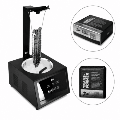 REX kuumavahausjärjestelmä - Complete Chain Waxing Kit