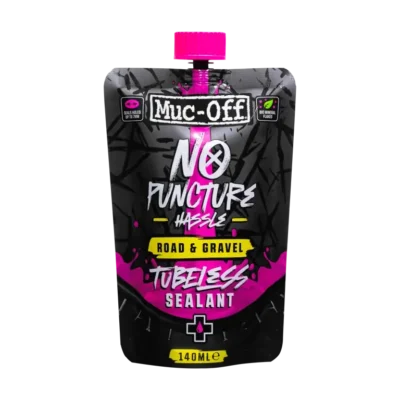 Muc-Off No Puncture Hassle Road & Gravel Tire Sealant tiivistysneste 140ml