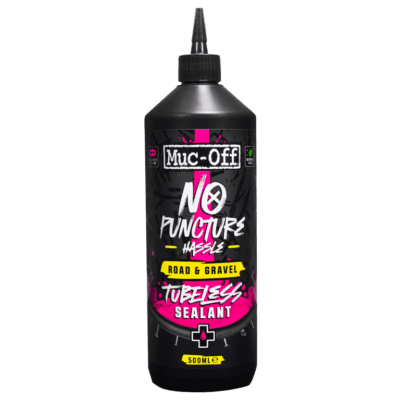 Muc-Off No Puncture Hassle Road & Gravel Tire Sealant tiivistysneste 500ml