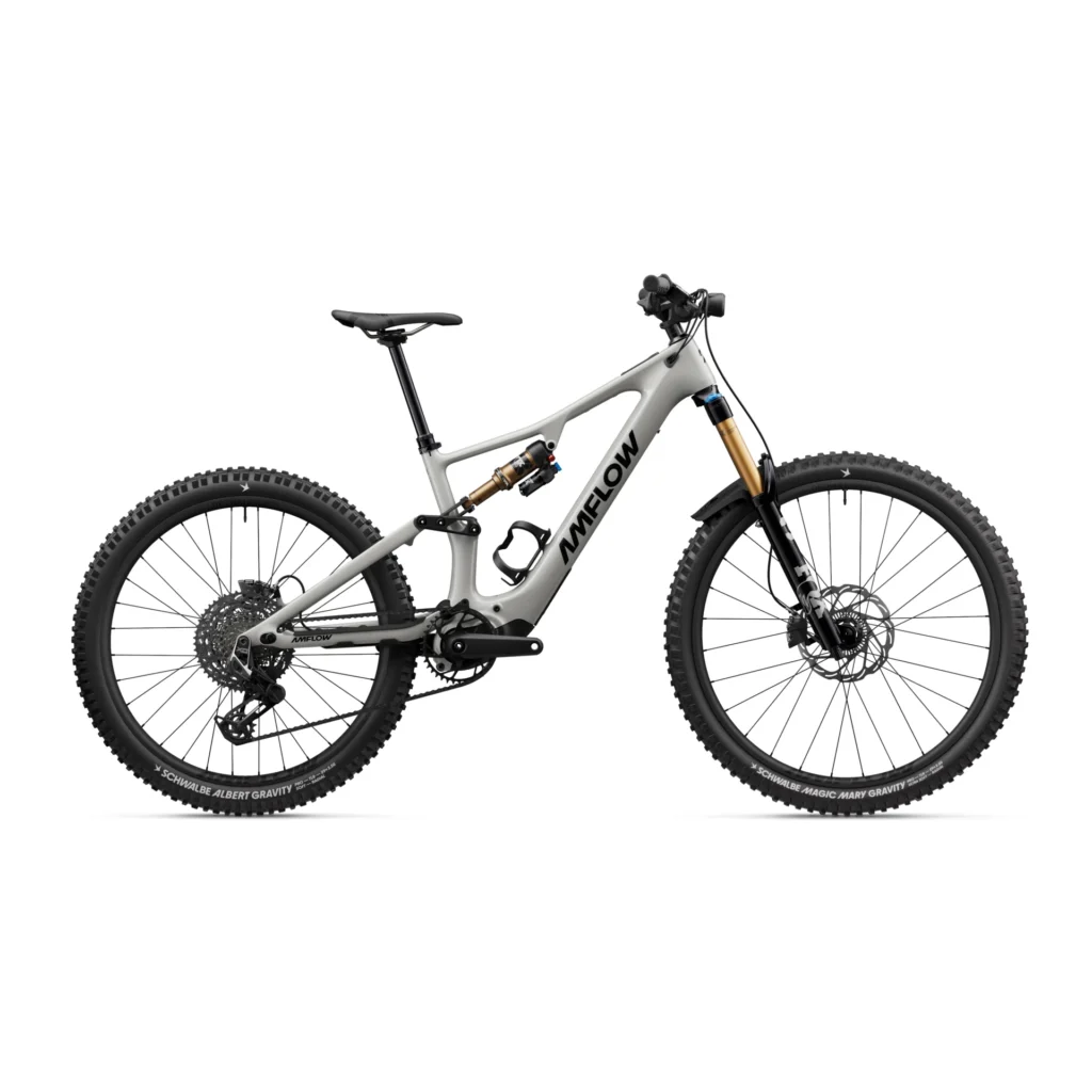 Amflow PX Carbon Pro - Täysjousitetty sähkömaastopyörä