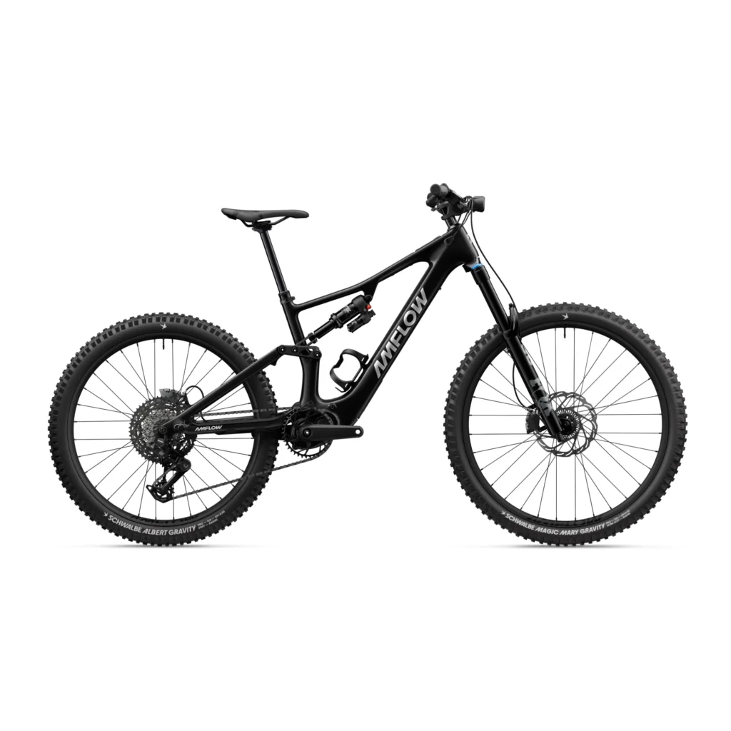 Amflow PX Carbon - Täysjousitetty sähkömaastopyörä