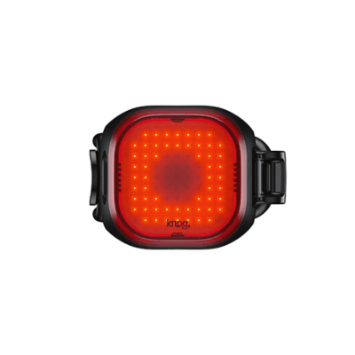 Knog Blinder Mini Rear Square Musta - Takavalo