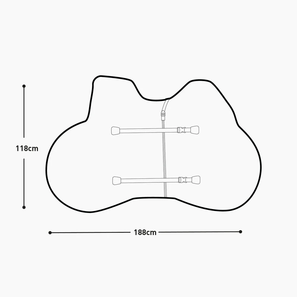 Evoc Bike Rack Cover Road - Kuljetussuoja - Image 11
